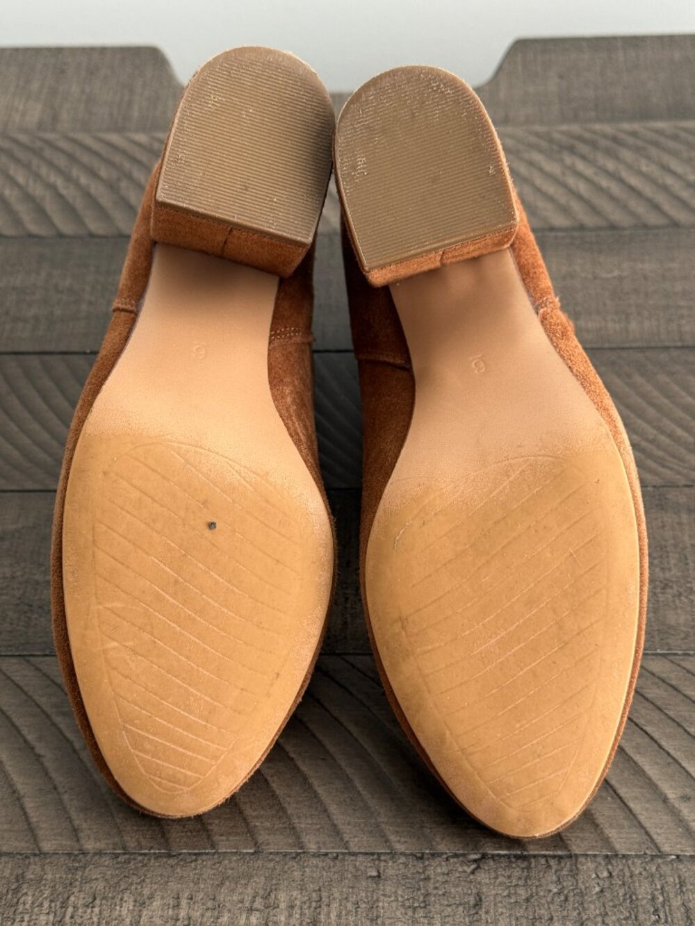 Michael by Michael Shannon Women’s Suede Ankle Booties Women's Size 6 - Picture 11 of 12